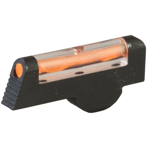 Le mire anteriori S&W HIVIZ offrono una visibilità migliorata in tutte le condizioni di luce, con un corpo in acciaio e tecnologia overmolded per una protezione ottimale.