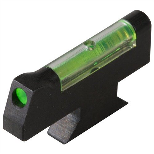 Le mire anteriori HIVIZ per S&W Classic, Performance Center e DX offrono visibilità migliorata in tutte le condizioni di luce, garantendo un'acquisizione rapida del bersaglio.