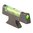 .208" mirino anteriore, verde