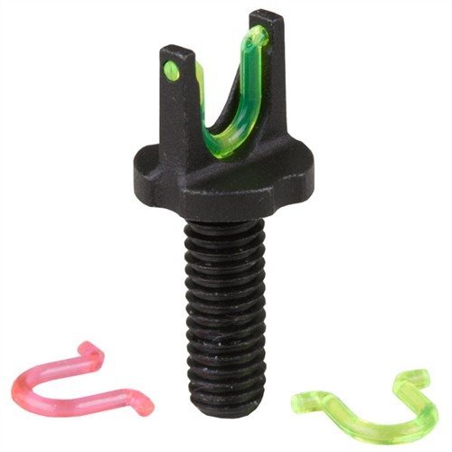 Il mirino anteriore AR-15 HIVIZ offre un dot luminoso e facilmente acquisibile in tutte le condizioni di luce, con aste ottiche intercambiabili per personalizzazione.