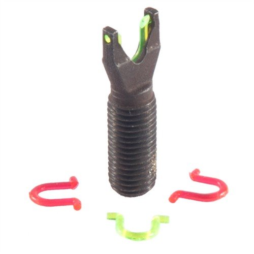 Sostituisci il mirino del tuo AK-47 con il mirino anteriore HIVIZ, dotato di fibre ottiche luminose per una mira facile in diverse condizioni di luce.