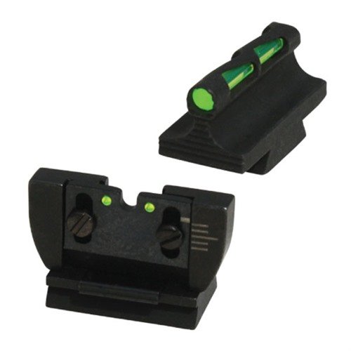 Il set di mirini LITEWAVE per Ruger® 10/22® offre un design brevettato con colori intercambiabili, regolazione dell'elevazione e costruzione in acciaio.