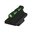 RUGER® 10/22® SET DI MIRINI FIBRA OTTICA LITEWAVE NERI