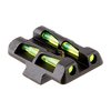 Le mire LITEWAVE HIVIZ offrono un design innovativo che aumenta la durata e raccoglie luce da ogni angolo, garantendo la massima luminosità per i modelli Glock.