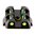 GLOCK® LITEWAVE MIRA POSTERIORE 6,1 MM