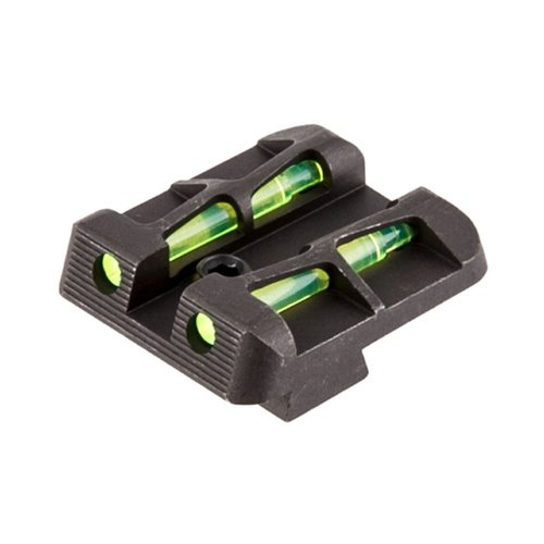 I nuovi mirini LITEWAVE HIVIZ offrono un design innovativo che aumenta la durabilità e la luminosità grazie alla maggiore superficie esposta per il LITEPIPE.