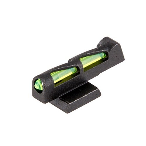 Il mirino LITEWAVE HIVIZ offre un design innovativo che aumenta la durata e raccoglie luce da ogni angolo, con LitePipes intercambiabili in rosso, verde e bianco.