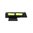 .330" x 65° Mira anteriore LITEWAVE per 1911