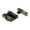 Le mire HIVIZ LiteWave H3™ offrono visibilità eccezionale in ogni condizione di luce, con tecnologia Tritium e LitePipe per punti di mira verdi brillanti.