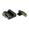 Le mire HIVIZ LiteWave H3™ offrono visibilità eccezionale giorno e notte con Tritium e LitePipe, garantendo un acquisto rapido e preciso in ogni condizione di luce.