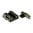 H&K HK45/C/P30/SK/VP9/VP40 SET DI MIRE LIGHTWAVE H3 CON TRIZIO
