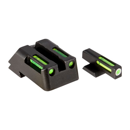 Le mire HIVIZ LiteWave H3™ offrono visibilità eccezionale in qualsiasi condizione di luce, con tecnologia Tritium e LitePipe per un'acquisizione rapida.