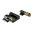 S&W SHIELD 9MM/40 S&W/.45 Set di mirini LightWave H3 al trizio