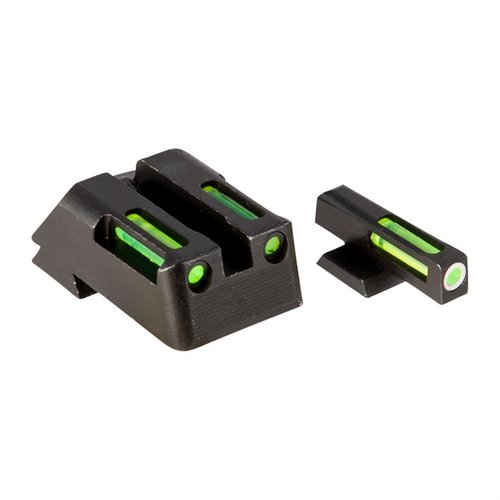 Le mire HIVIZ LiteWave H3™ offrono visibilità eccezionale in ogni condizione di luce, con un design intuitivo a 3 punti e un anello arancione per un allineamento rapido.