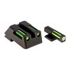 Le mire HIVIZ LiteWave H3™ offrono visibilità eccezionale in ogni condizione di luce, con un design intuitivo a 3 punti e un anello arancione per un allineamento rapido.