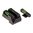 Set di mire LIGHTWAVE H3 al trizio per 1911