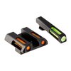I mirini HIVIZ LiteWave H3™ offrono visibilità eccezionale in ogni condizione di luce, con inserti in Tritium e fibre ottiche intercambiabili per un allineamento rapido.