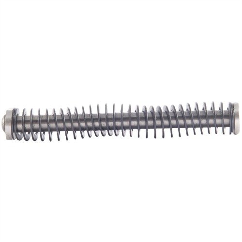 Il RECOIL GUIDE ROD in acciaio inox lucido migliora il ciclo della tua GLOCK® 19/23/32, riduce il rischio di bloccaggio e facilita la manutenzione.