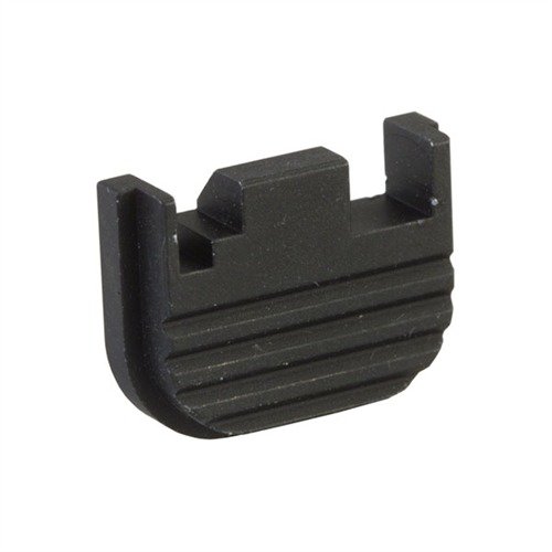 La COVER PLATE per GLOCK® in alluminio anodizzato offre una sostituzione duratura e resistente, personalizzando il tuo Glock® con installazione facile e veloce.