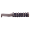 Il RECOIL GUIDE ROD per GLOCK® 26/27/33 in acciaio inox lucido migliora il ciclo e la affidabilità, con modelli Captured per una facile manutenzione.