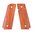 Guancette 1911 STD Doppio Rombo CTD