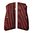 Guancette in palissandro per Browning Hi-Power