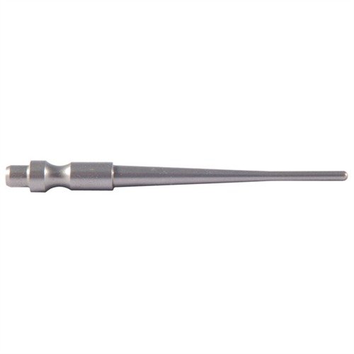 Il percussore in acciaio inox heat-treated di NOWLIN previene il "primer flow" e garantisce accensioni affidabili, evitando inceppamenti e malfunzionamenti.