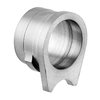 I bussole per canne in acciaio inox NOWLIN migliorano l'accuratezza con un fit preciso, richiedono poca o nessuna lavorazione e garantiscono una chiusura sicura.