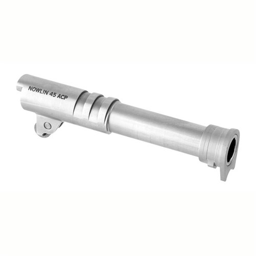 Il kit di canne Nowlin ECM Match-Grade per 1911 Auto offre prestazioni superiori con installazione semplice e precisa grazie a hood, lugs e piedi pre-finiti.