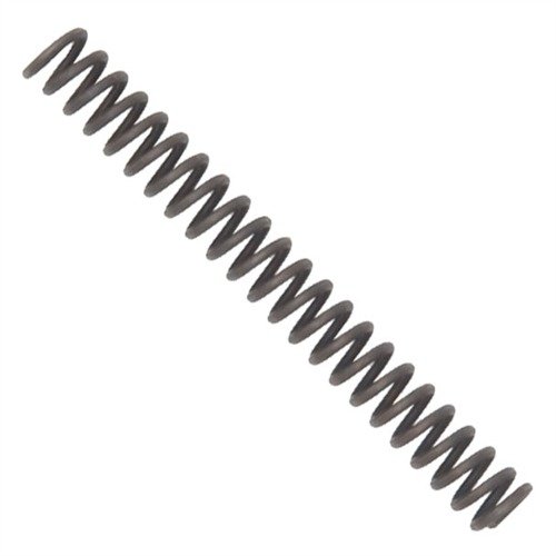 Molla per percussore da 19,5 lb in acciaio al cromo silicio o acciaio ad alto carbonio, per un ciclo più fluido, accensione affidabile e un grilletto più leggero.
