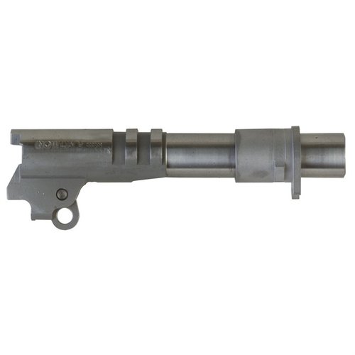 Il barile pre-fittato Nowlin 9MM in acciaio inossidabile offre prestazioni eccezionali con installazione semplice e precisione migliorata per la tua 1911 Auto.