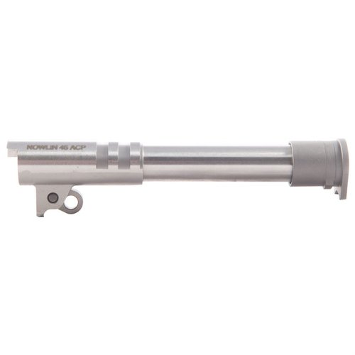 Il kit di canne Nowlin ECM Match-Grade per 1911 offre prestazioni superiori con installazione semplice, grazie a componenti pre-finiti per maggiore precisione.