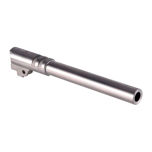 Il barile Nowlin 9MM in acciaio inossidabile offre una precisione eccezionale grazie alla rigatura ultra-liscia e tolleranze di .0002" per prestazioni superiori.