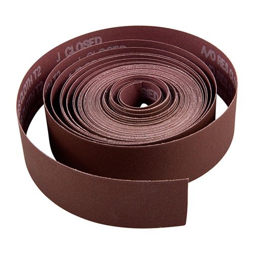 Il METALITE CLOTH ROLL 1-1/2" offre un abrasivo resistente per rimuovere ruggine e finire metalli duri, flessibile e di lunga durata.