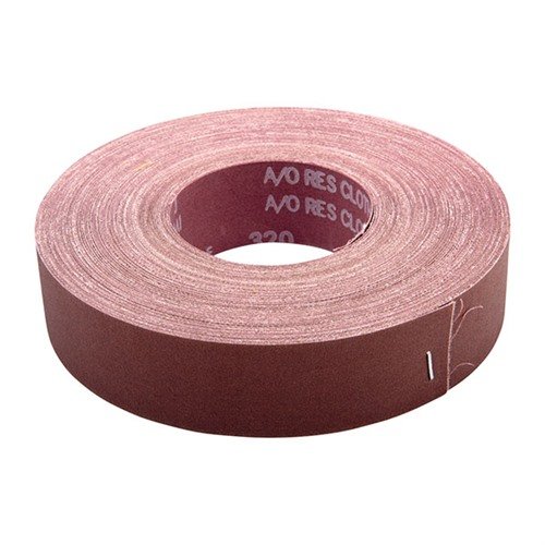 I rotoli di stoffa METALITE di Norton sono ideali per la rimozione di ruggine e finitura dei metalli, grazie alla loro resistenza e lunga durata.