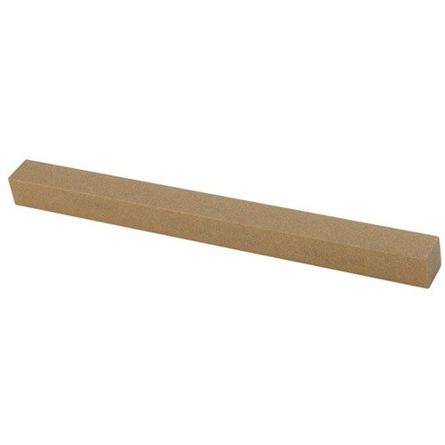 La pietra INDIA Norton da 6" x 1/2" x 1/2" è ideale per rimuovere rapidamente le sbavature, offrendo finiture eccellenti e un grilletto più fluido.