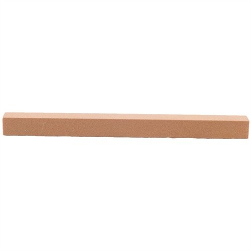La pietra India Norton da 6" x 1/2" x 1/2" offre un taglio rapido e una finitura fine, ideale per migliorare la scorrevolezza del grilletto e rimuovere le sbavature.