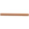 La pietra India Norton da 6" x 1/2" x 1/2" offre un taglio rapido e una finitura fine, ideale per migliorare la scorrevolezza del grilletto e rimuovere le sbavature.