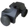 Mira posteriore peep Weaver nera per fucile