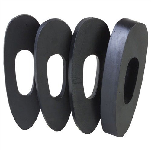 Il RIFLE SPACER in gomma nera è ideale per allungare il calcio di qualsiasi fucile o carabina, facile da lavorare e lucida senza sforzo.