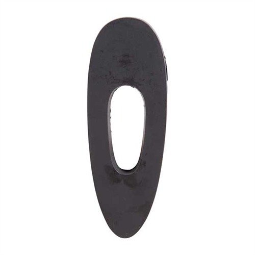 Il RIFLE SPACER in gomma nera dura aggiunge lunghezza a qualsiasi calcio di fucile o carabina, facile da lavorare e da lucidare per un'ottima finitura.