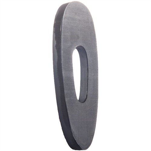 Il RIFLE SPACER in gomma nera dura aggiunge lunghezza a qualsiasi calcio di fucile o carabina, facile da lavorare e da lucidare per una finitura perfetta.