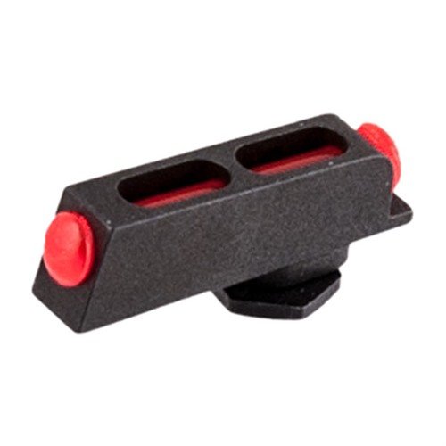 I mirini anteriori in fibra ottica NOVAK per Glock® sono realizzati in acciaio, offrono visibilità in tutte le condizioni di luce e si installano facilmente.