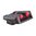 .060" MIRINO POSTERIORE, ROSSO