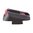 .060" MIRINO POSTERIORE, ROSSO
