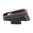 .060" MIRINO POSTERIORE, ROSSO