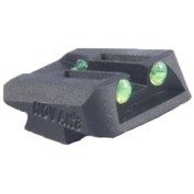 I mirini posteriori in fibra ottica NOVAK per GLOCK® sono realizzati in acciaio, offrono visibilità ottimale in tutte le condizioni di luce e si adattano perfettamente.