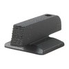 Mirino anteriore dovetail in acciaio CNC, design anti-impiglio, superficie nera per ridurre il riverbero; richiede cutter dovetail 65° x .330" per installazione.