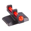I mirini anteriori in fibra ottica rossa NOVAK massimizzano la luce ambientale per un'acquisizione rapida del bersaglio anche in condizioni di scarsa illuminazione.