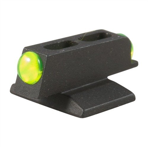 Il Novak Mega Dot Fiber Optic Front Sight offre una visione chiara e luminosa grazie al suo design avanzato, ideale per il porto occulto e compatibile con il rear sight Novak.